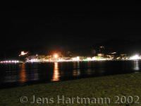 Marina Di Campo bei Nacht